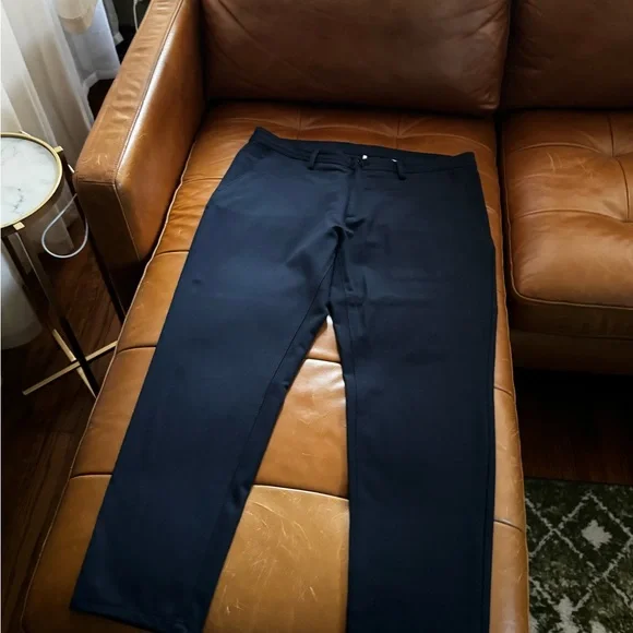 Zara Men's Navy Dress Pants - Picture 3 of 4